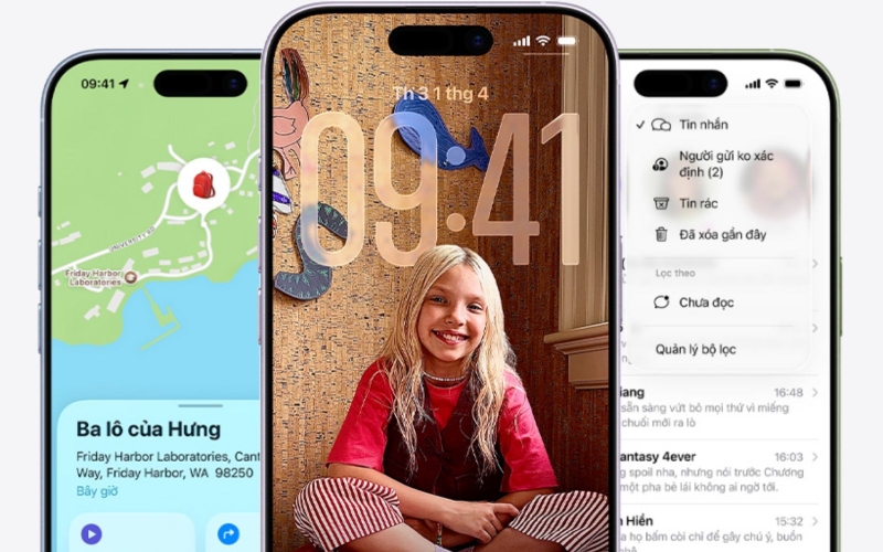 So sánh thiết kế màn hình trên iPhone 17 với iPhone 16