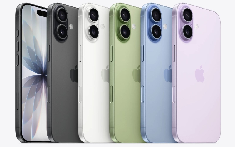 Apple và xu hướng “ngôn ngữ màu sắc” trên iPhone 17