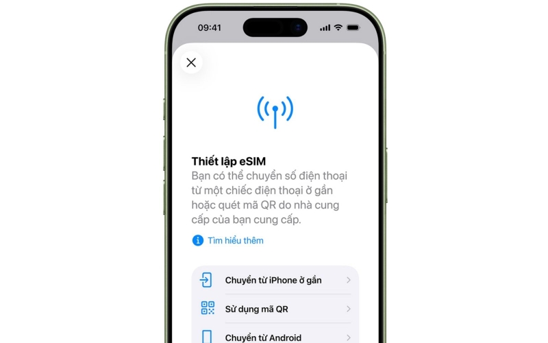 Bản eSIM-only có dùng được ở Việt Nam?