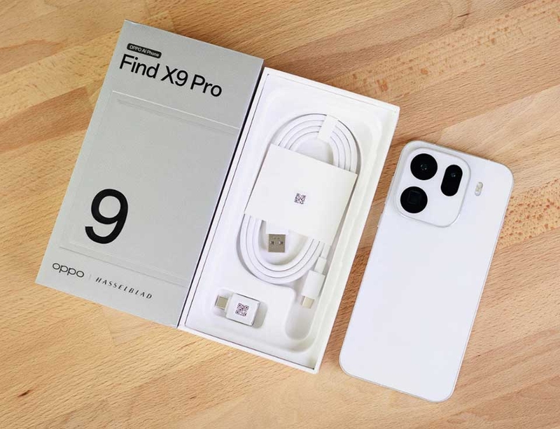 So sánh iPhone 17 Pro Max và OPPO Find X9 Pro - 07