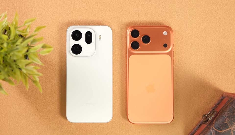 So sánh iPhone 17 Pro Max và OPPO Find X9 Pro - 06
