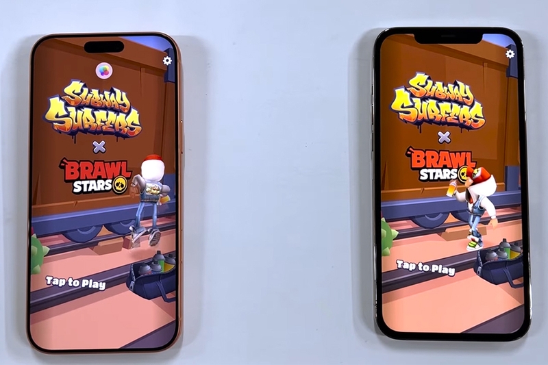 So sánh iPhone 17 Pro Max và iPhone 12 Pro Max 6