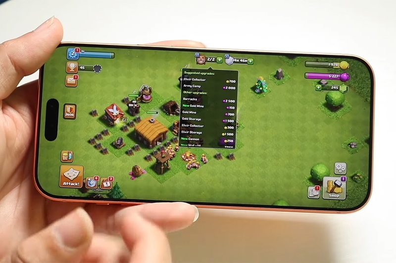 So sánh iPhone 17 Pro Max và iPhone 12 Pro Max 2