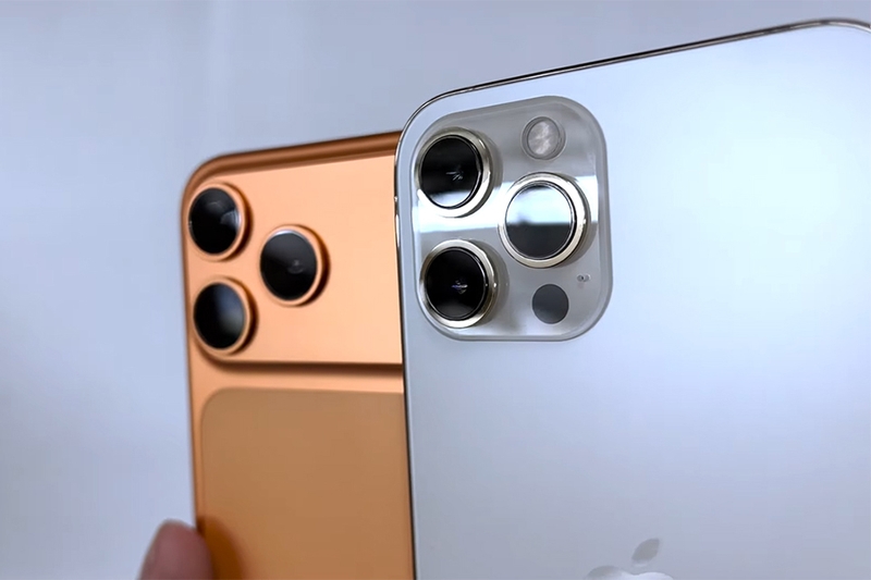 So sánh iPhone 17 Pro Max và iPhone 12 Pro Max 9