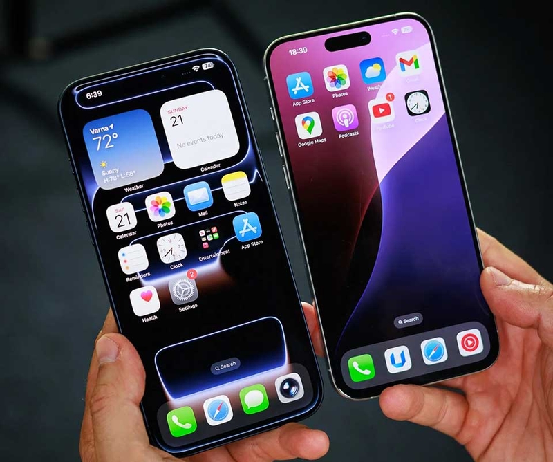 So sánh iPhone 15 Pro Max vs iPhone 17 Pro Max - 05