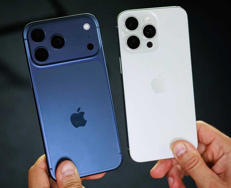 So sánh iPhone 15 Pro Max vs iPhone 17 Pro Max - 02