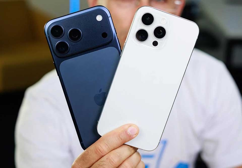 So sánh iPhone 15 Pro Max vs iPhone 17 Pro Max - 01