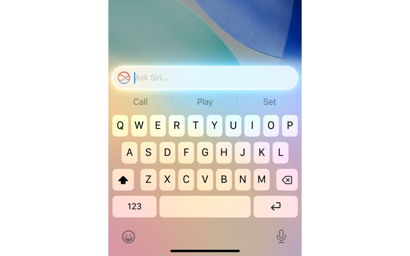 Siri biết lắng nghe và phản ứng theo ngữ cảnh