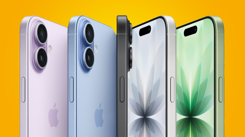 iPhone 17 thường có mấy màu?