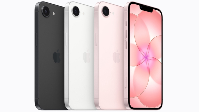 iPhone 17e sở hữu ba gam màu cực kỳ thanh lịch