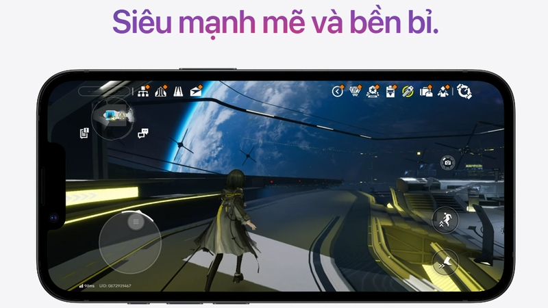 iPhone 17e đáp ứng tốt các tựa game đồ họa nặng