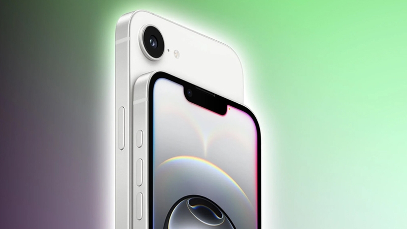Camera iPhone 17e có cảm biến chính 48 MP Fusion