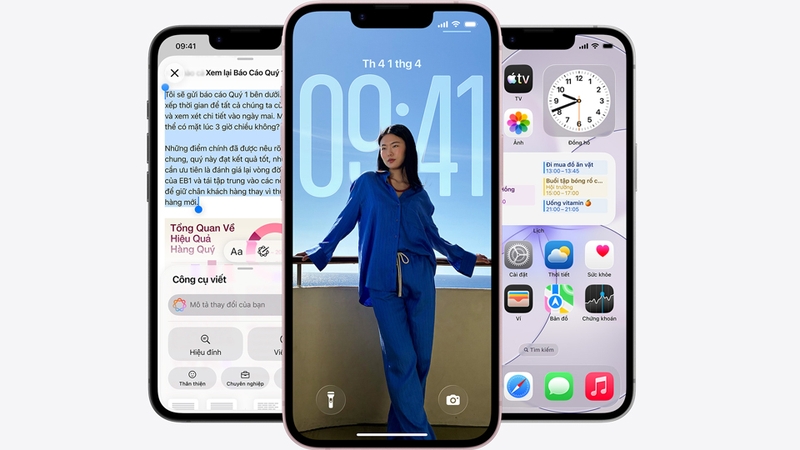 Hệ điều hành iOS và Apple Intelligence giúp nâng tầm trải nghiệm