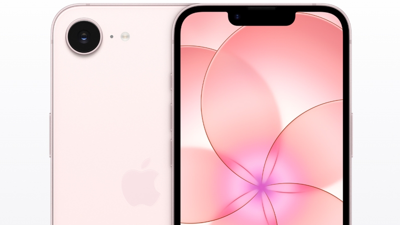 Màu Hồng phai trên iPhone 17e cực thu hút