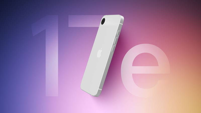 Giới thiệu iPhone 17e