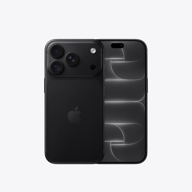 iPhone 18 Pro màu Đen với thiết kế tông tối liền mạch. (Nguồn ảnh: Apple)