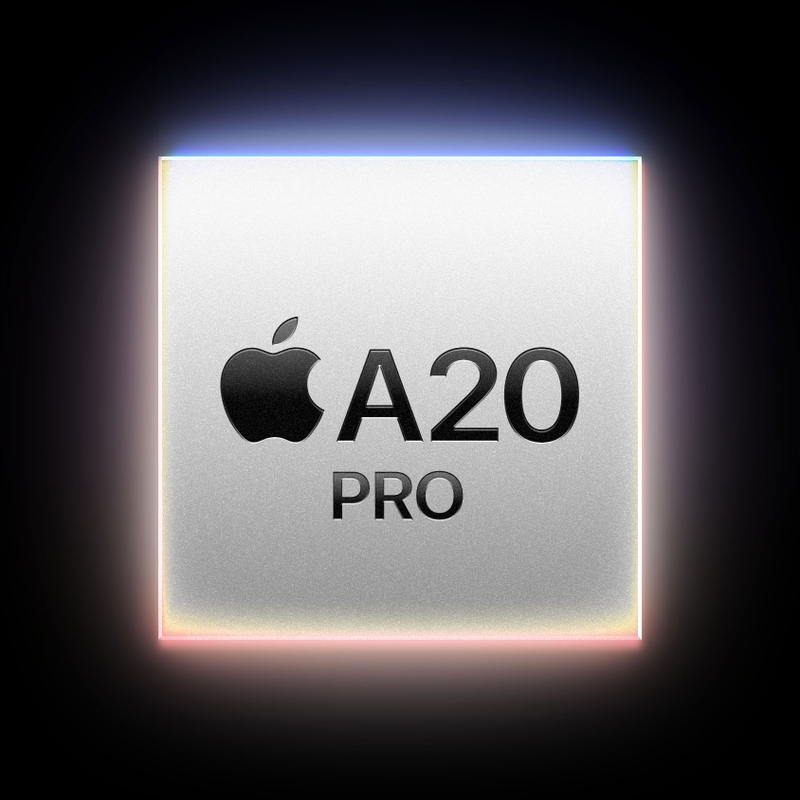 Chip A20 Pro trang bị trên iPhone 18 Pro. (Nguồn ảnh: Apple)