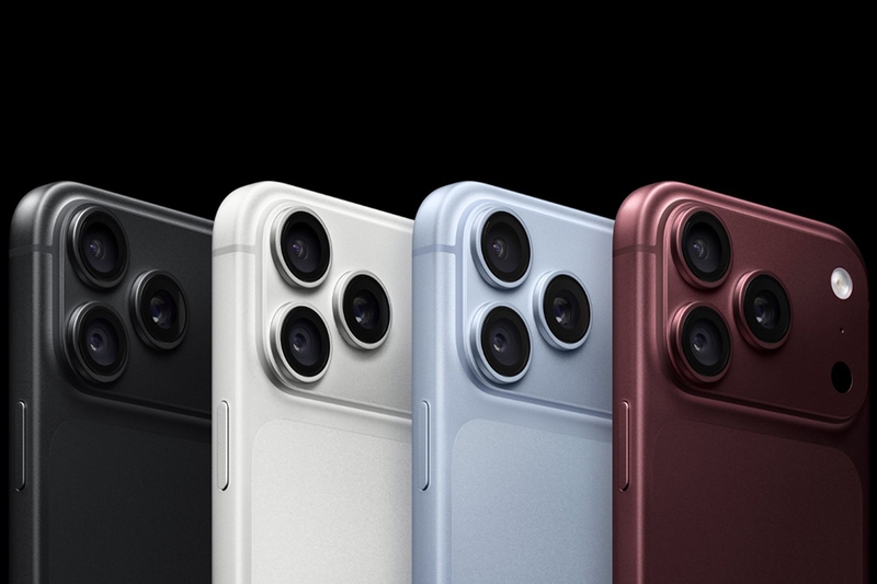 Bốn màu của iPhone 18 Pro và iPhone 18 Pro Max