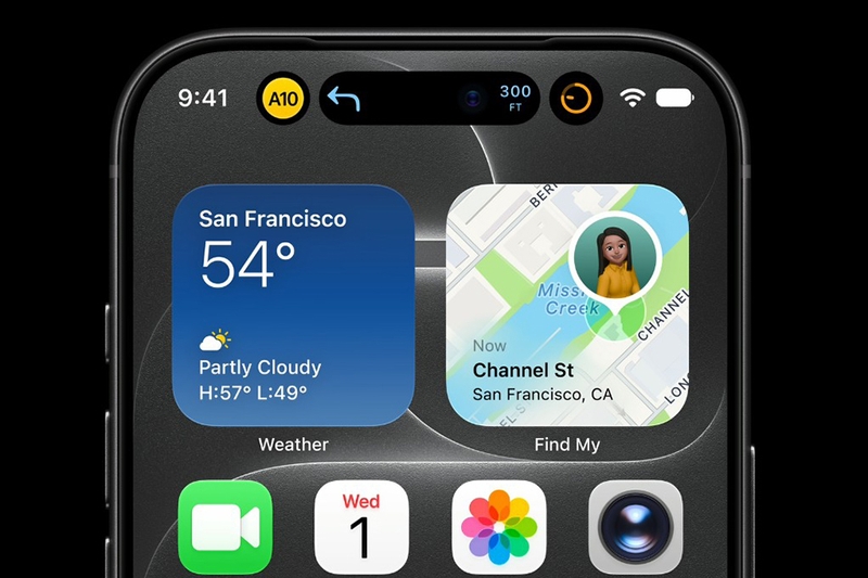 Màn hình ProMotion 120Hz và Dynamic Island trên iPhone 18