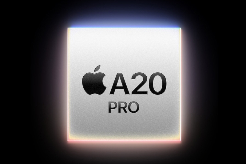 Chip A20 Pro tiến trình 2 nm trên iPhone 18 Pro