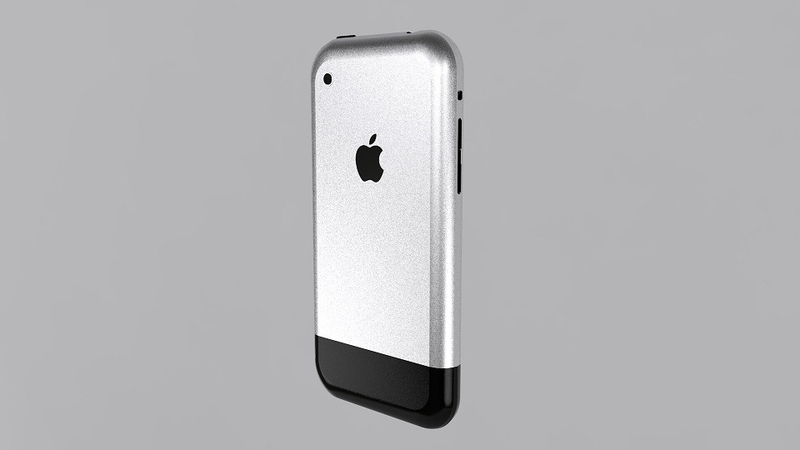 Khi giá trị nằm ở hoài niệm và sự độc nhất - iPhone 2G như một di sản công nghệ