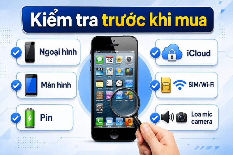 iphone 4, 4s, 5 cũ giá bao nhiêu ảnh 5