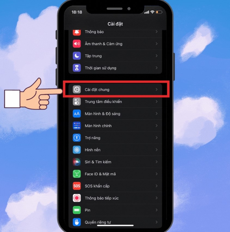 iphone X mất face id hình 5