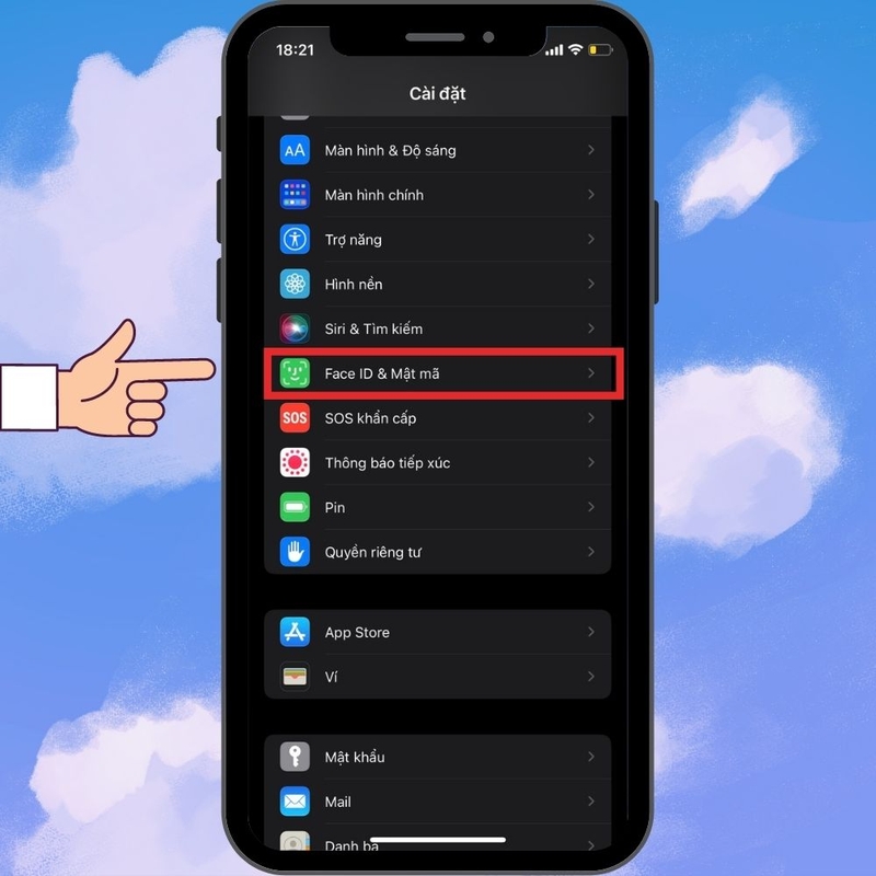 iphone X mất face id hình 7