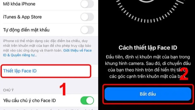 iphone X mất face id hình 9