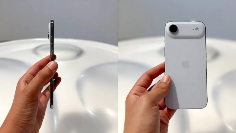 iPhone Air có bao nhiêu camera?