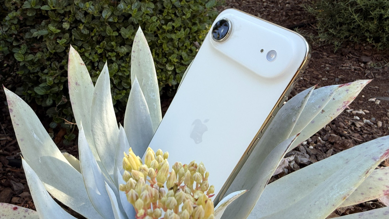 Camera iPhone Air