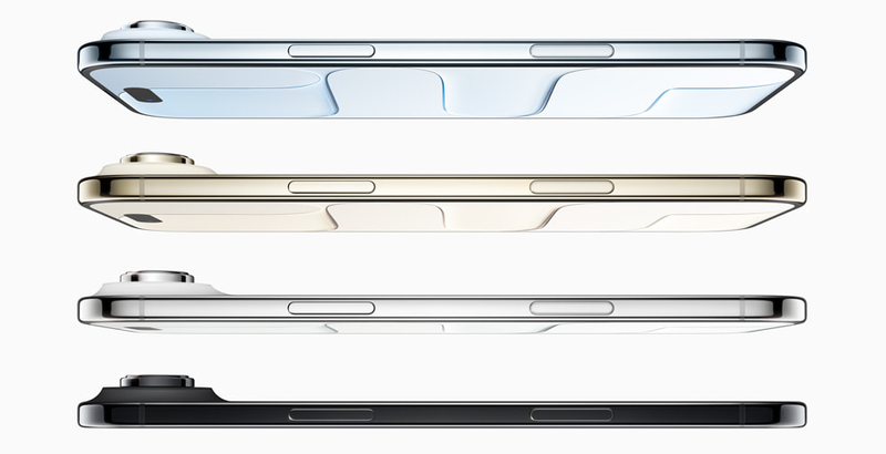 iPhone Air có mấy màu?