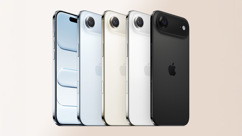 iPhone Air ra mắt