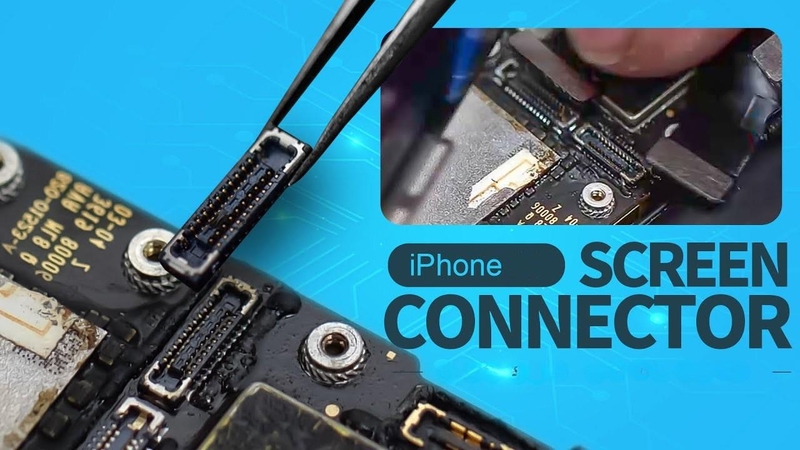 iPhone bị đứt cáp màn hình sửa bao nhiêu 1