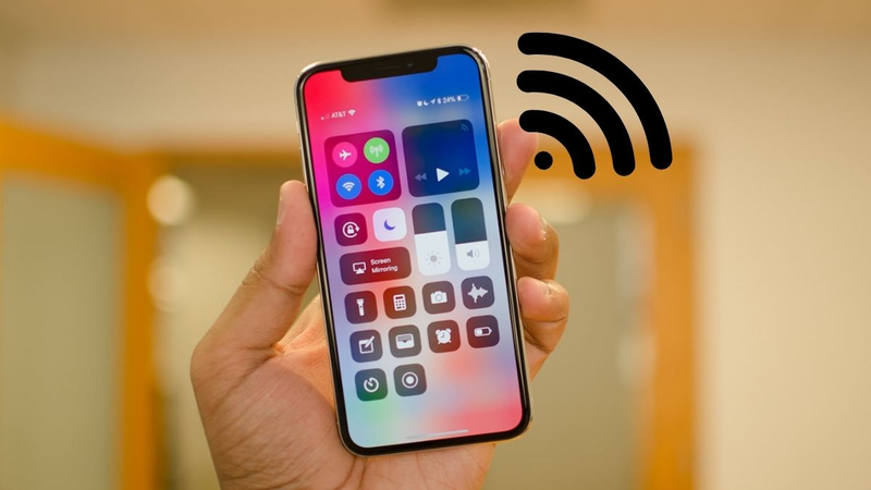 iPhone bị hao pin ban đêm 2