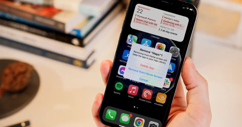 iPhone bị nóng, văng ứng dụng liên tục 5