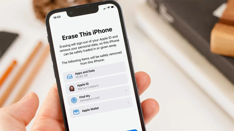 iPhone Bypass có reset được không?