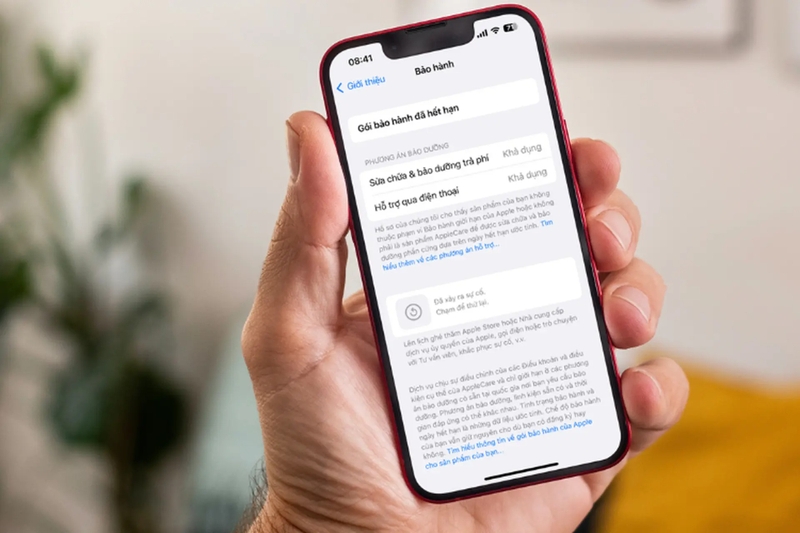 iPhone còn bảo hành có được thay pin miễn phí không hình 1