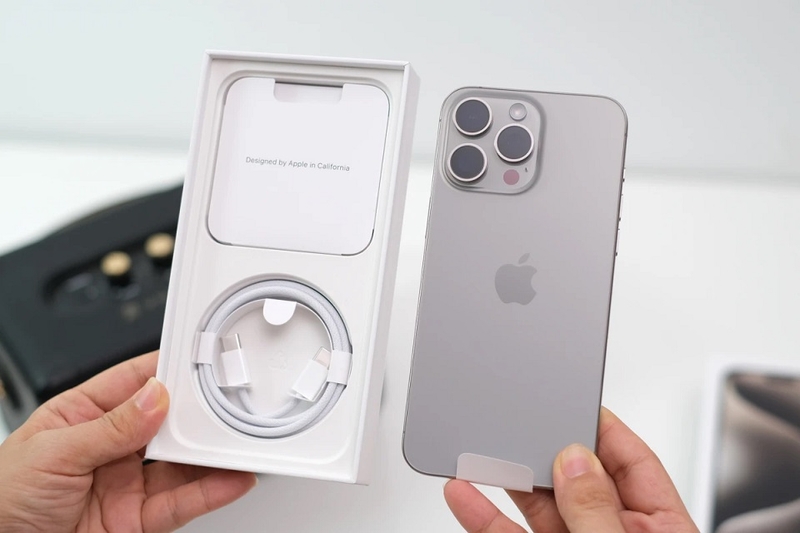 Bảng so sánh iPhone cũ và iPhone mới