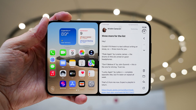 iPhone Duo có gì mới 6