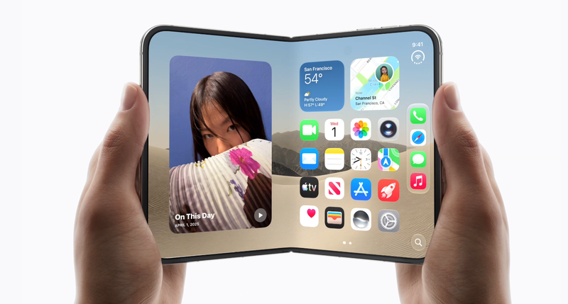 Màn hình trong của iPhone Duo
