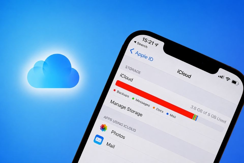 iphone hết dung lượng icloud (ảnh 1)