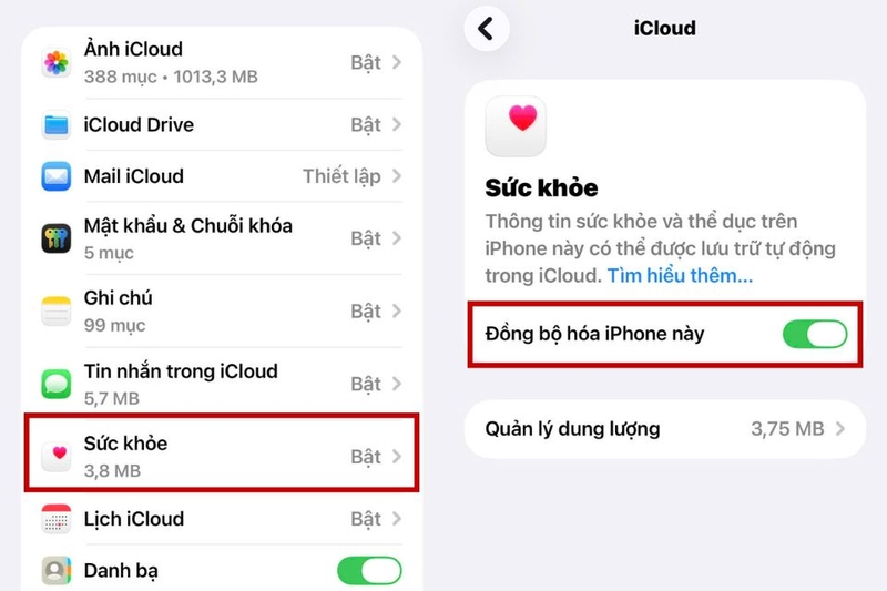 iphone hết dung lượng icloud (ảnh 6)