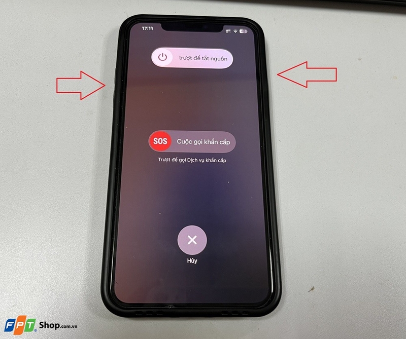 iphone không chụp màn hình được 1