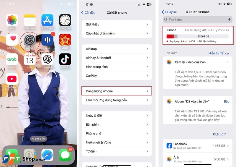 iphone không chụp màn hình được 4