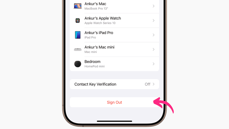 iphone không đồng bộ danh bạ 6
