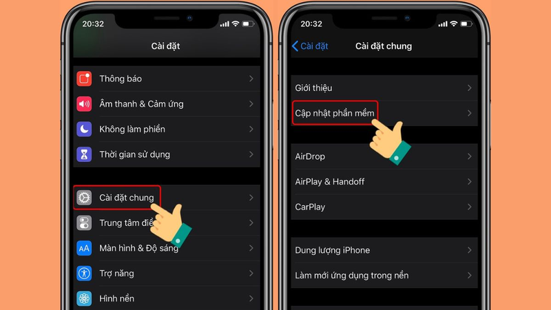 iphone không đồng bộ danh bạ 7