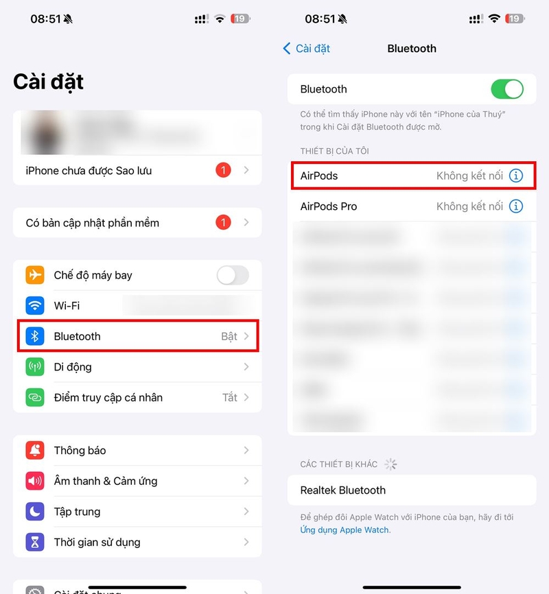 iPhone không kết nối được với bluetooth ảnh 4