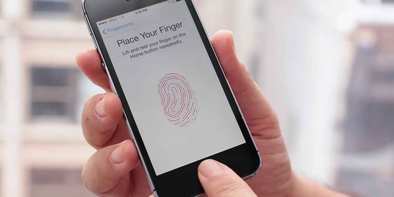 iPhone không nhận vân tay hình 2
