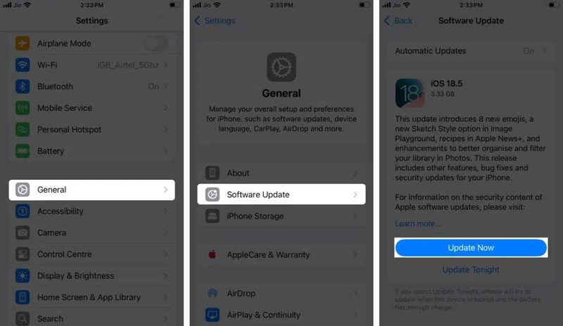 iPhone không nhận vân tay hình 6